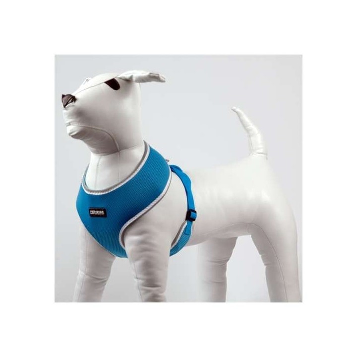 Pet-Star Softgeschirr / Netzgeschirr - Blau - L