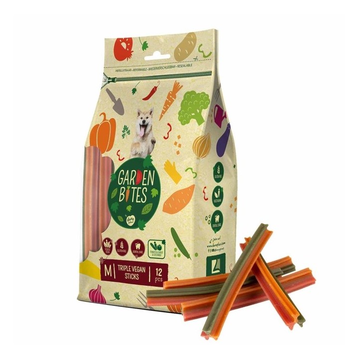 Garden Bites Dreifach Vegane Sticks - S - 13cm / 20 Stück