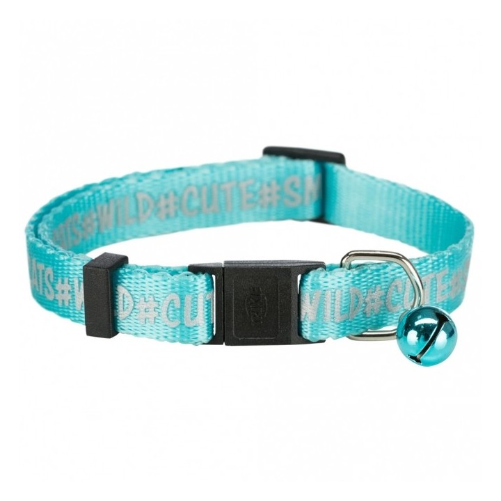 Trixie Katzenhalsband mit reflektierendem Aufdruck