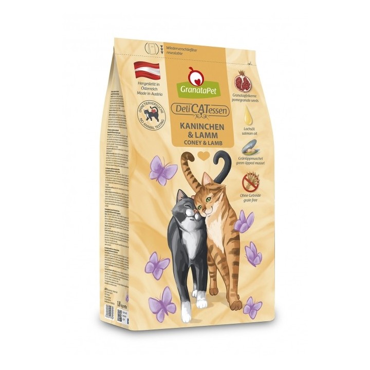 GranataPet DeliCatessen Kaninchen & Lamm Adult - 300 g