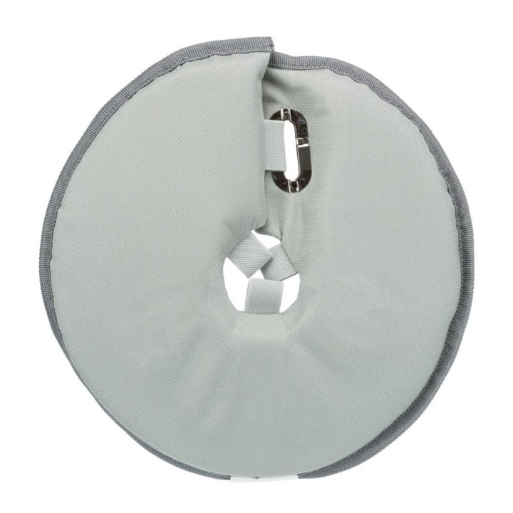 Trixie Schutzkragen - grau - L / 46–49 cm