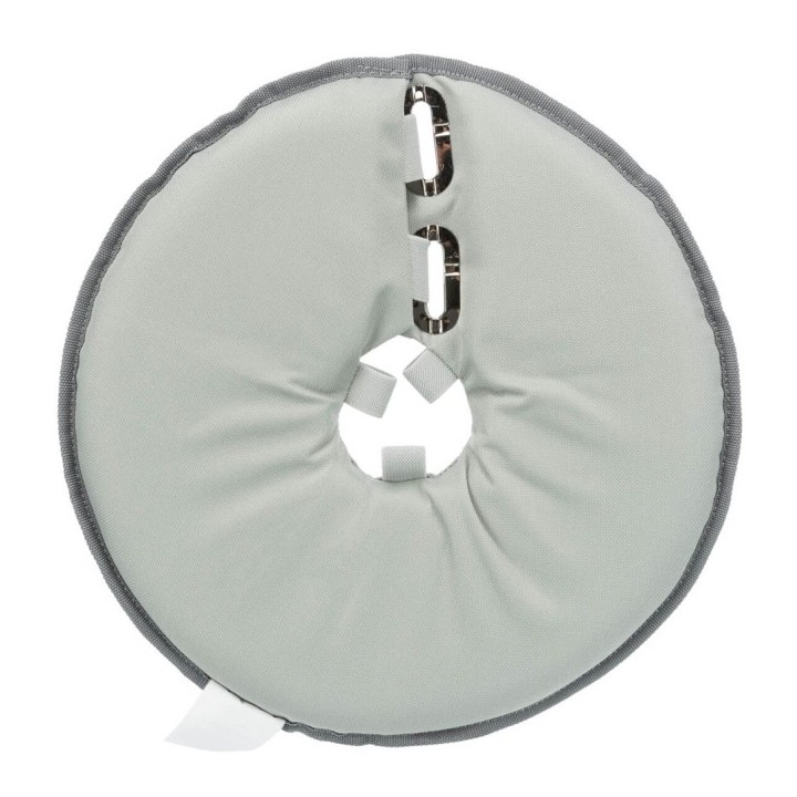 Trixie Schutzkragen - grau - M / 38–42 cm