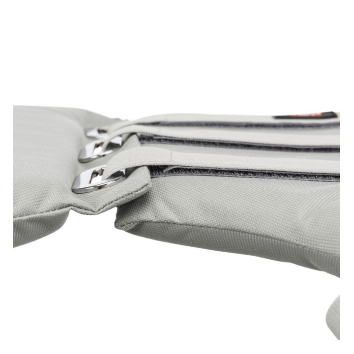 Trixie Schutzkragen - grau - S / 30–34 cm