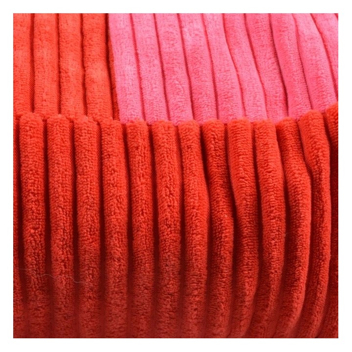 Coockoo Hundekissen Cozy Stripe - 60x50x10cm