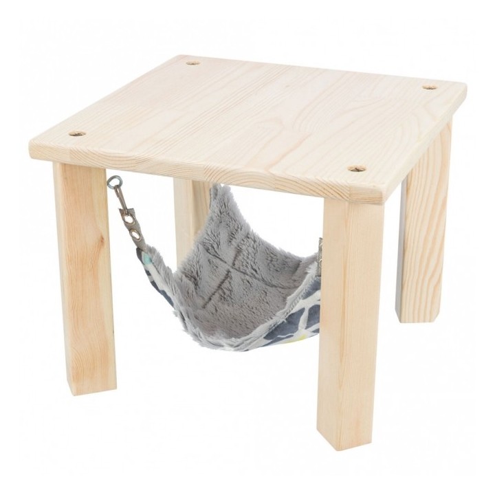 Trixie Unterstand mit Hängematte Sunny - 28 × 24 × 28 cm