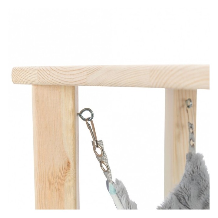Trixie Unterstand mit Hängematte Sunny - 28 × 24 × 28 cm