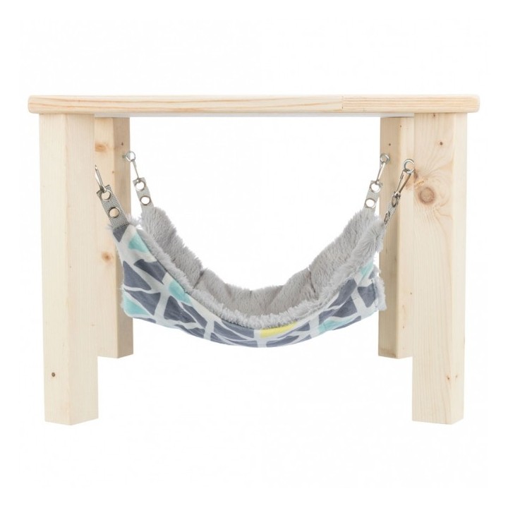 Trixie Unterstand mit Hängematte Sunny - 37 × 29 × 37 cm
