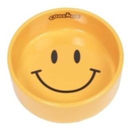 Coockoo Futternapf Smiley - 430ml-13.5x13.5x5cm
