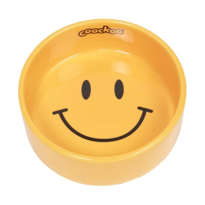 Coockoo Futternapf Smiley - 430ml-13.5x13.5x5cm