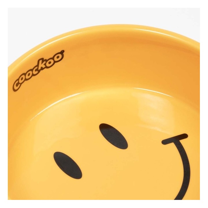 Coockoo Futternapf Smiley - 750ml-15.5x15.5x6cm