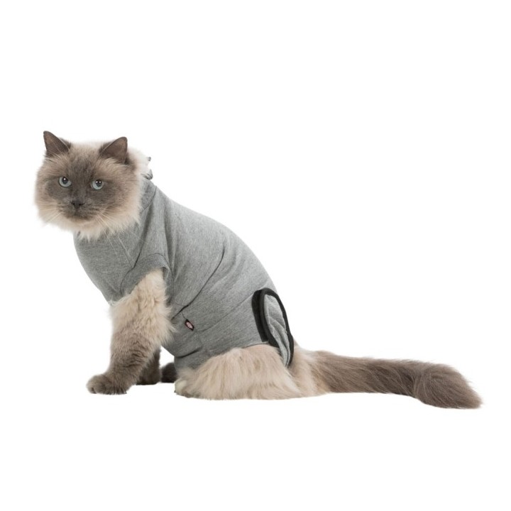 Trixie OP-Body für Katzen - S–M/32–36 cm