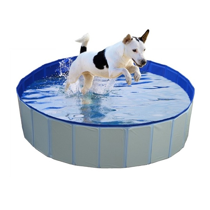 Duvoplus Hundepool - blau - Ø80x30cm