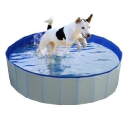 Duvoplus Hundepool - blau - Ø120x30cm