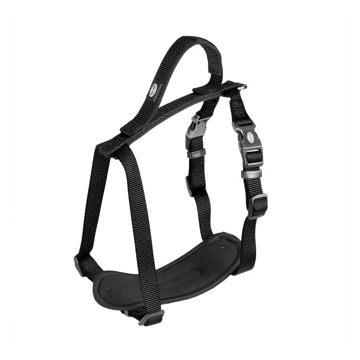 Duvoplus EXPLOR North Geschirr - Schwarz - 40-50cm/15mm