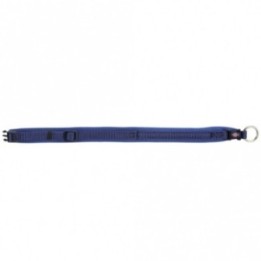 Trixie Premium Halsband extra breite Neopren Polsterung - indigo/royalblau - 27-35 cm/10 mm