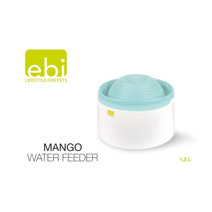 EBI Trinkbrunnen Mango - Blau
