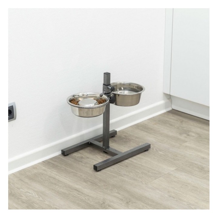 Trixie Slow Feeding Edelstahlnapf - 06 l/ø 17 cm
