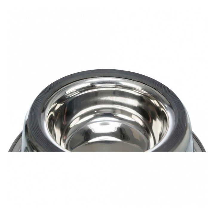 Trixie Slow Feeding Edelstahlnapf - 15 l/ø 24 cm
