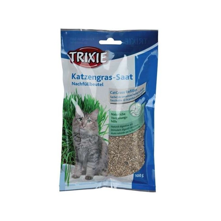 Trixie Bio-Katzengrassaat - ca. 100 g