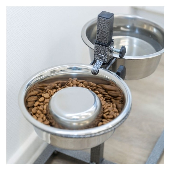 Trixie Slow Feeding Edelstahlnapf - 15 l/ø 24 cm