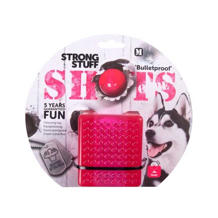 Karlie Flamingo Strong Stuff Shots Cube - Groß