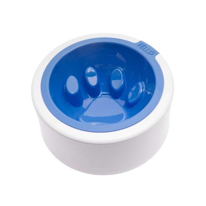 Karlie Flamingo Napf Kaleido - 400 ml - Hellblau