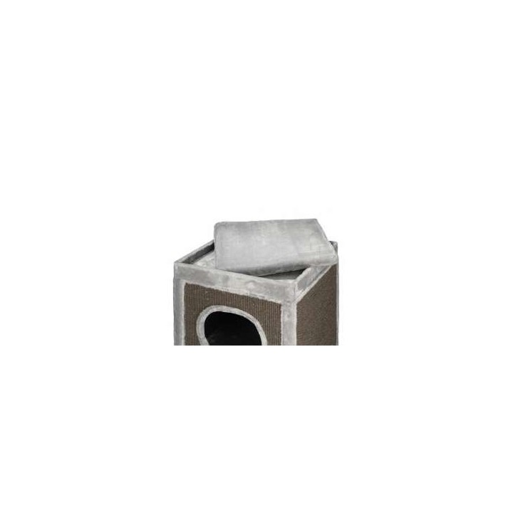 EBI Kratzturm Trend Rockefeller - Hotel des Chats grau - Höhe 120 cm