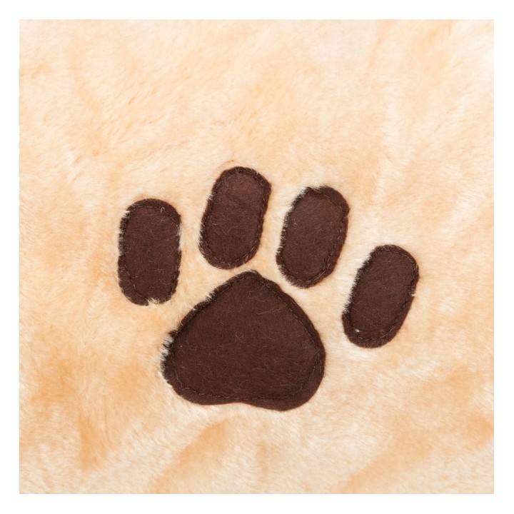 Trixie Crunch Plüschtunnel 60 cm - Beige