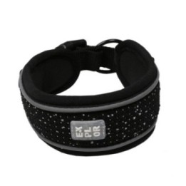Duvoplus EXPLOR Ultimate Fit Control Halsband Fashion - granite black - S - 34-38cm 