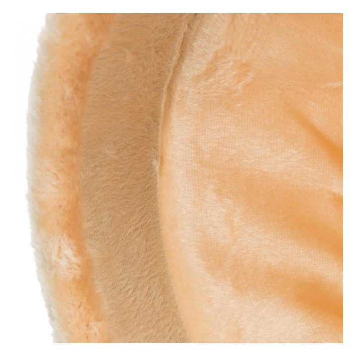 Trixie Crunch Plüschtunnel 60 cm - Beige