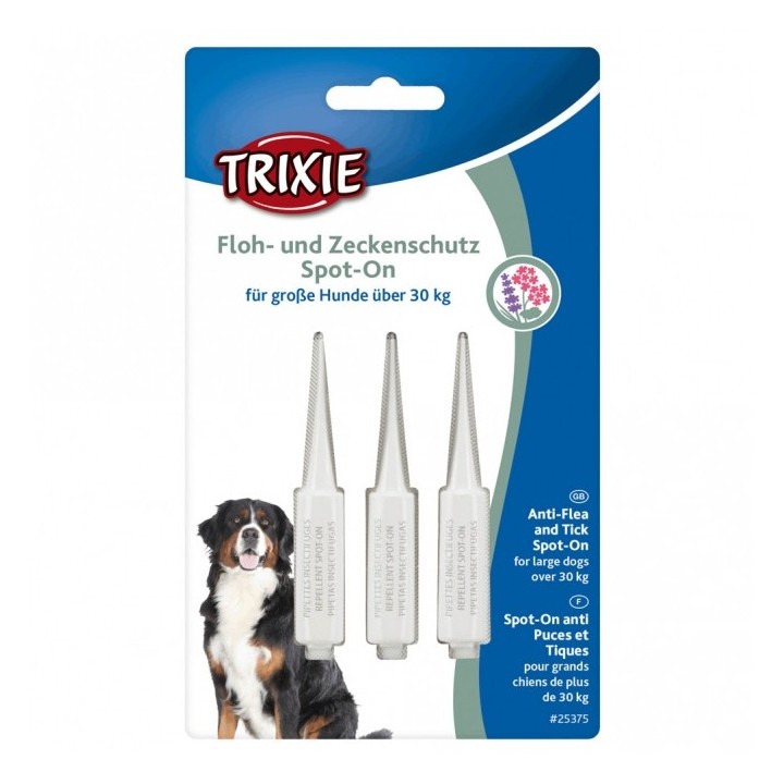Trixie Floh- und Zeckenschutz Spot-On Hund - Hunde bis 15 kg