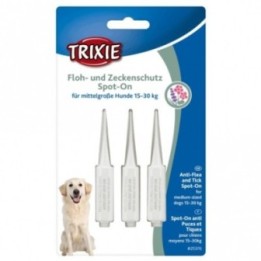 Trixie Floh- und Zeckenschutz Spot-On Hund - Hunde 15-30 kg