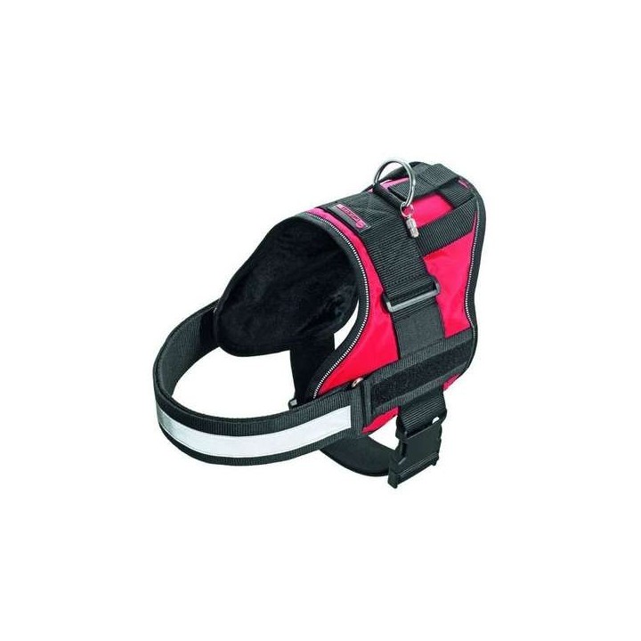 Karlie Xtreme No Limit Teflon-Geschirr - Rot - 50mm x 70 - 84cm