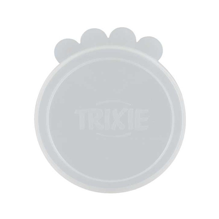 Trixie Dosendeckel aus Silikon - transparent - 106 cm