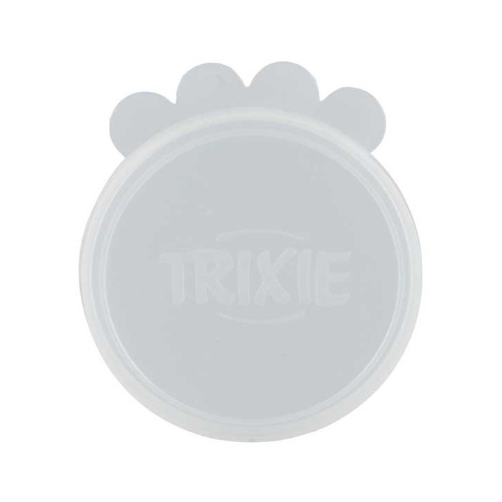 Trixie Dosendeckel aus Silikon - transparent - 76 cm
