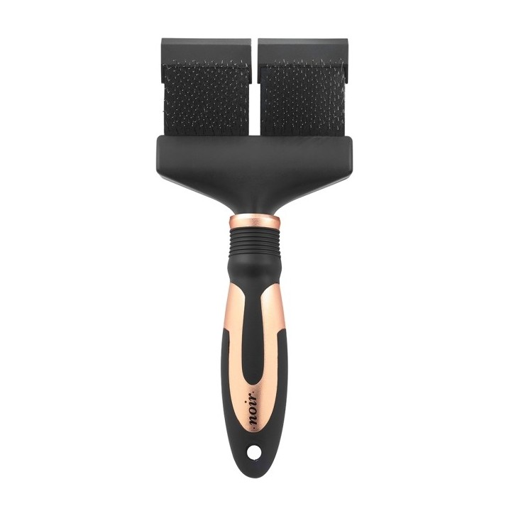 EBI Noir flexible Slicker-Bürste - 21 x 95cm