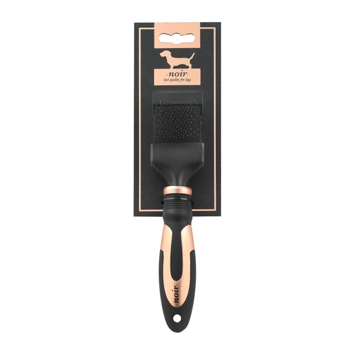 EBI Noir flexible Slicker-Bürste - 21 x 95cm