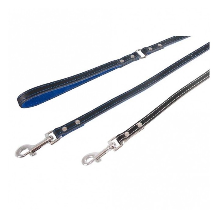 Karlie Leine Chic - 100 cm / 18 mm - Schwarz/Blau