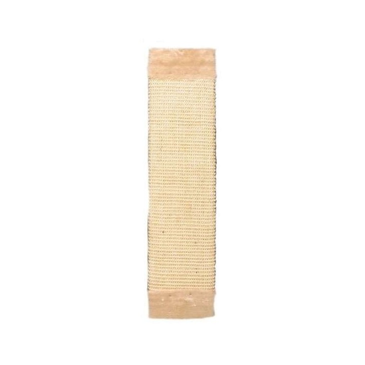 Trixie Kratzbrett mit Plüsch 56 cm - Beige