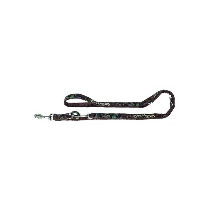 Hunter Verstellbare Führleine Krazy Beast Dog - XS10 mm / 200 cm