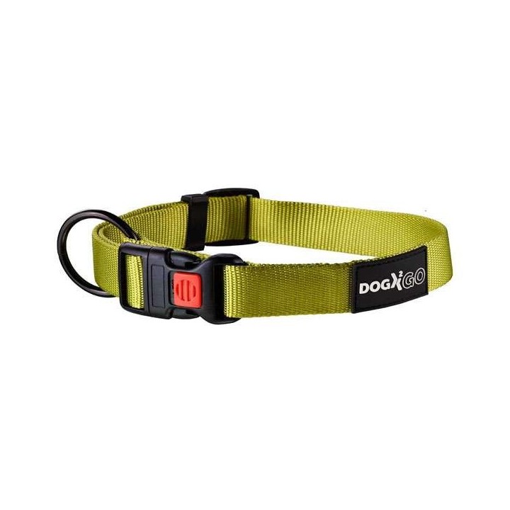 Karlie Flamingo DogX2Go Halsband - Grün - L
