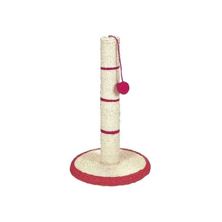 Trixie Sisal-Platte mit Kratzstamm - 50 cm