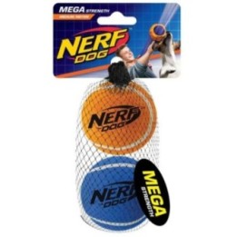 NERF DOG Tennis Balls megastark - 64 cm / 2 Stück