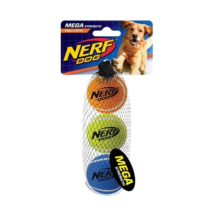 NERF DOG Tennis Balls megastark - 64 cm / 2 Stück