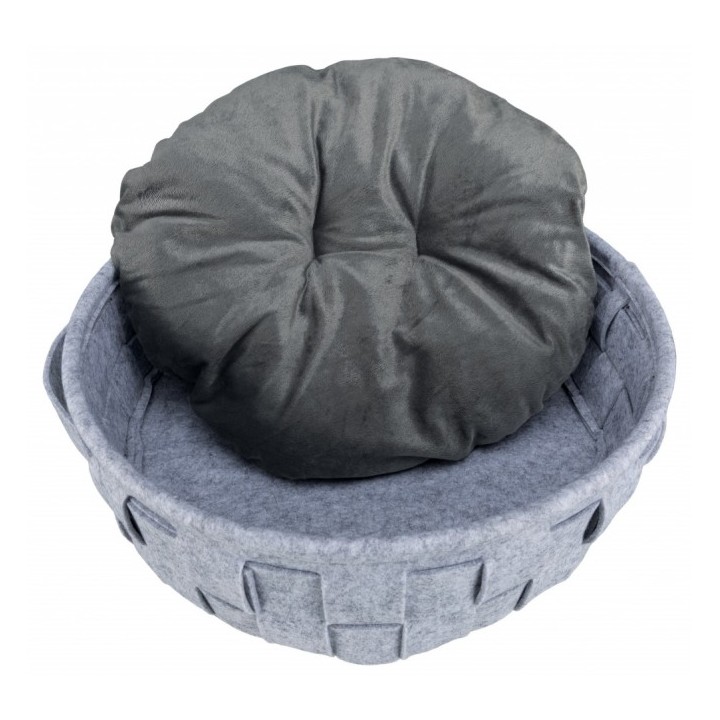 Trixie Bett Lennie - grau - 45 cm