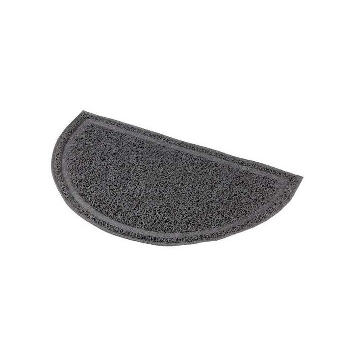 Trixie Vorleger für Katzentoiletten halbrund - 59 x 35 cm