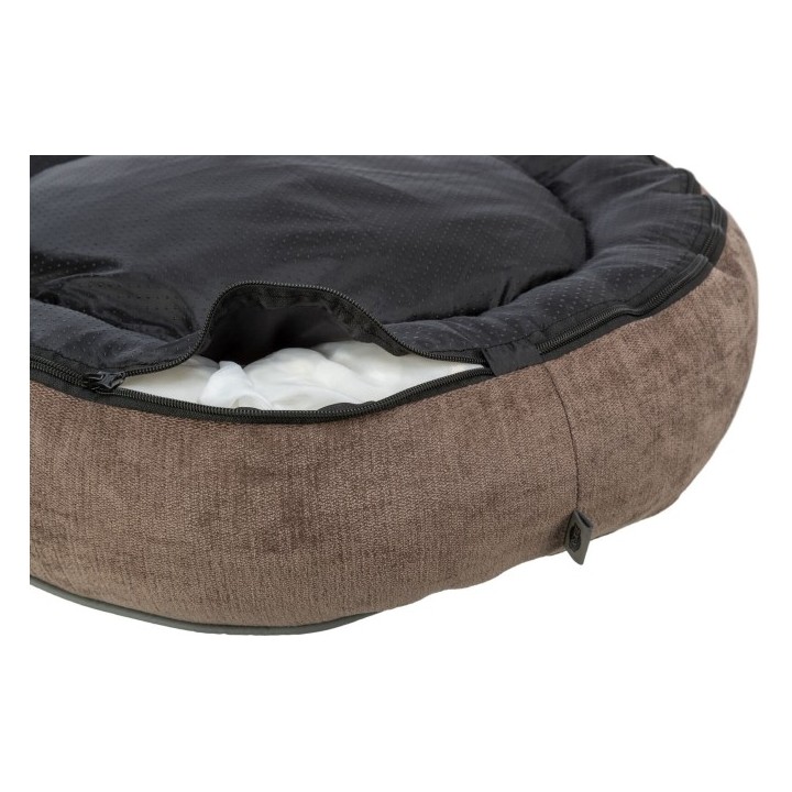 Trixie Vital Bett Lennox rund - braun - ø 50 cm