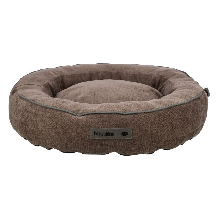 Trixie Vital Bett Lennox rund - braun - ø 70 cm