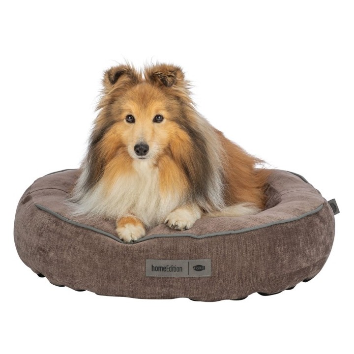 Trixie Vital Bett Lennox rund - braun - ø 70 cm