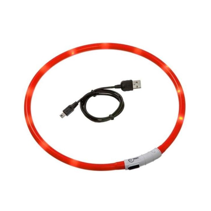 Karlie Visio Light LED-Leuchtschlauch mit USB - Orange